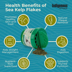 Indigenous Pet Organic Sea Kelp Flakes for Dogs – 72 g (2.54 oz)