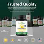 ForestLeaf Vitamina D3 50,000 UI | Suplemento de Vitamina D3 para Hombres y Mujeres | Salud Ósea, Dientes, Apoyo Inmunológico | Fácil de Tragar | Dosis Semanal, 240 Cápsulas (4 Años de Suministro)