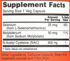 NOW Foods, NAC 600 mg, 100 Cápsulas