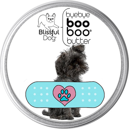 The Blissful Dog Affenpinscher Boo Butter, – Manteca de karité : hidrata y suaviza la piel seca. – Image 1