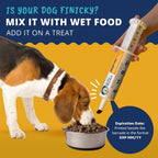 Under the Weather Ready Cal para Perros 100cc - Suplemento de Altas Calorías para Ganancia de Peso