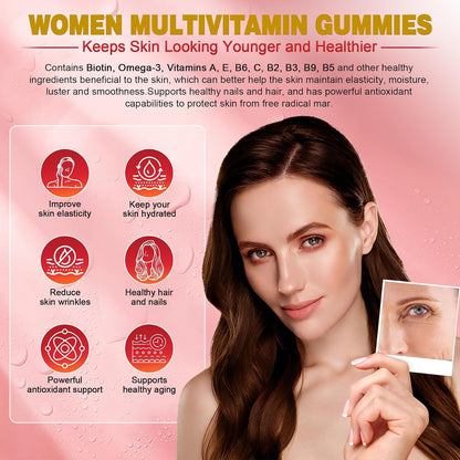 Multivitamínico para Mujeres con Omega-3, – Equilibrio metabólico: El cromo contribuye al mantenimiento de los – Image 4
