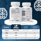 Suplemento de NAD 500 mg - Alternativa a NMN y Nicotinamida Ribósido - 60 Cápsulas