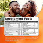 PowerAll Multivitamínico Ocular con Luteína para Adultos, 90 Comprimidos