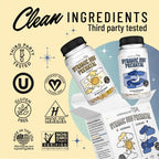 Legendairy Milk Dynamic Duo® Prenatal - Vitaminas Prenatales 2-en-1 con DHA y Folato Metilado - 25 Vitaminas y Minerales para Cada Etapa, 30 Días