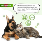 Suplemento Urinario para Perros y Gatos – Cuidado de Riñones y Vejiga con Arándano – 60 ml