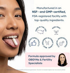 BabyRx Complete Postnatal+ - Vitaminas Postnatales con Omega-3 DHA, EPA, Colágeno, Ácido Fólico y Hierro - 60 Cápsulas (30 Días)