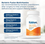 Bariatric Fusion High ADEK Multivitamin con Hierro
