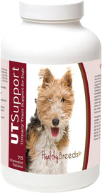 Healthy Breeds Masticables de Arándano Rojo para Perros - Apoyo Urinario - 75 unidades