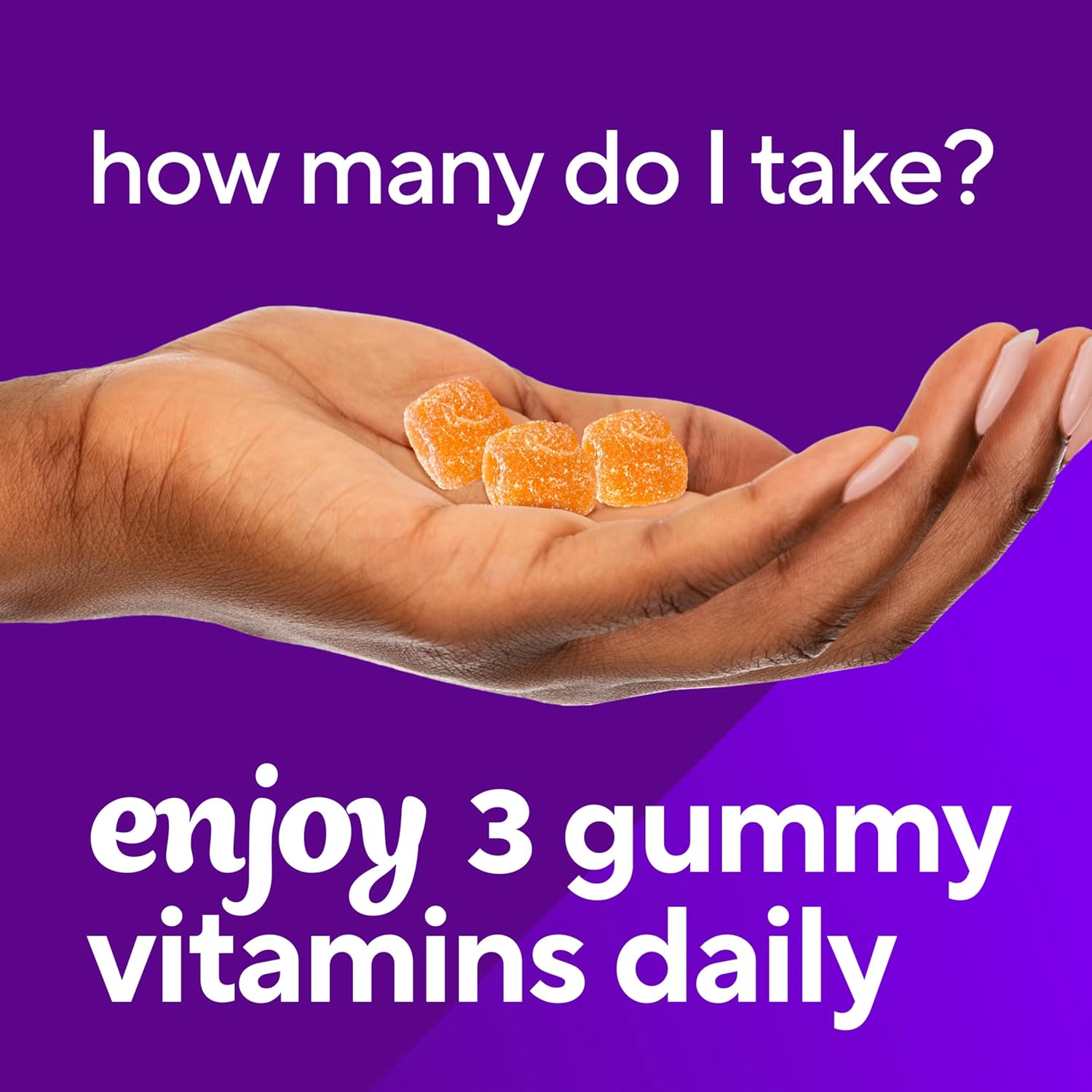Vitafusion Power C – Vitamin C Gummy Vitamins for Immune Support, Orange Flavor, 282 mg, 150 Count