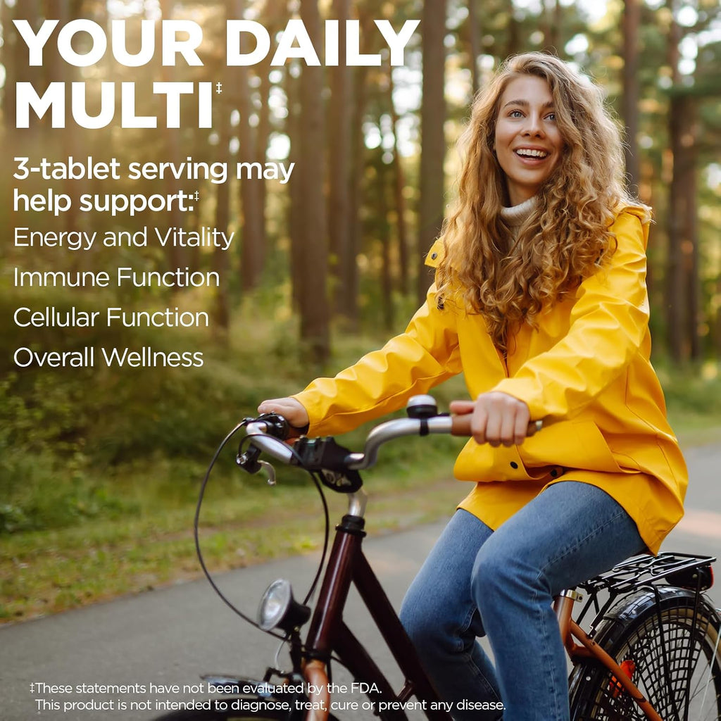Kal Enhanced Energy - Multivitamínico con ActiSorb - 90 Comprimidos