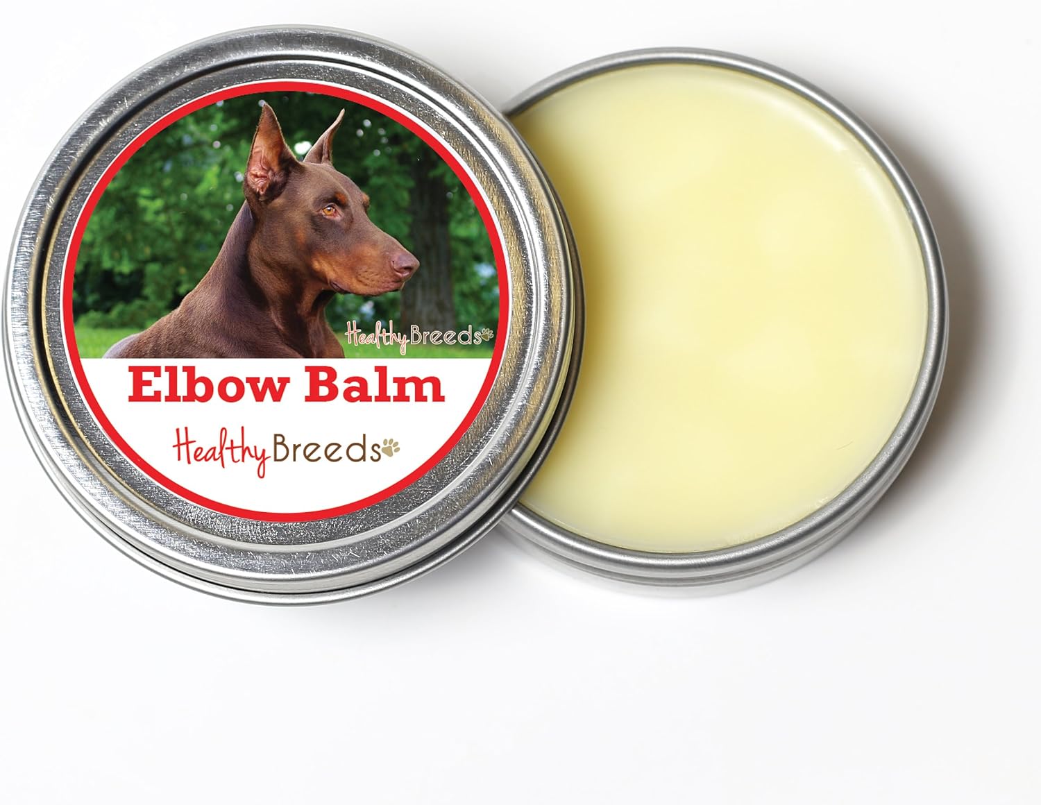 Healthy Breeds Doberman Pinscher Dog Elbow Balm 2 oz