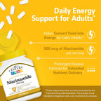 21st Century Niacinamida 500 mg Comprimidos de Liberación Prolongada, 110 unidades