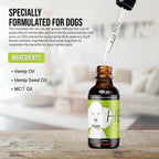 HEAL - Aceite de Cáñamo para Perros - Apoyo Inmunológico y Bienestar Diario