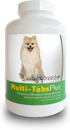 Healthy Breeds Multi-Tabs Plus Comprimidos Masticables para Perros Pomerania 180 unidades