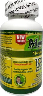 Moringa Power Rica en Vitaminas y Minerales