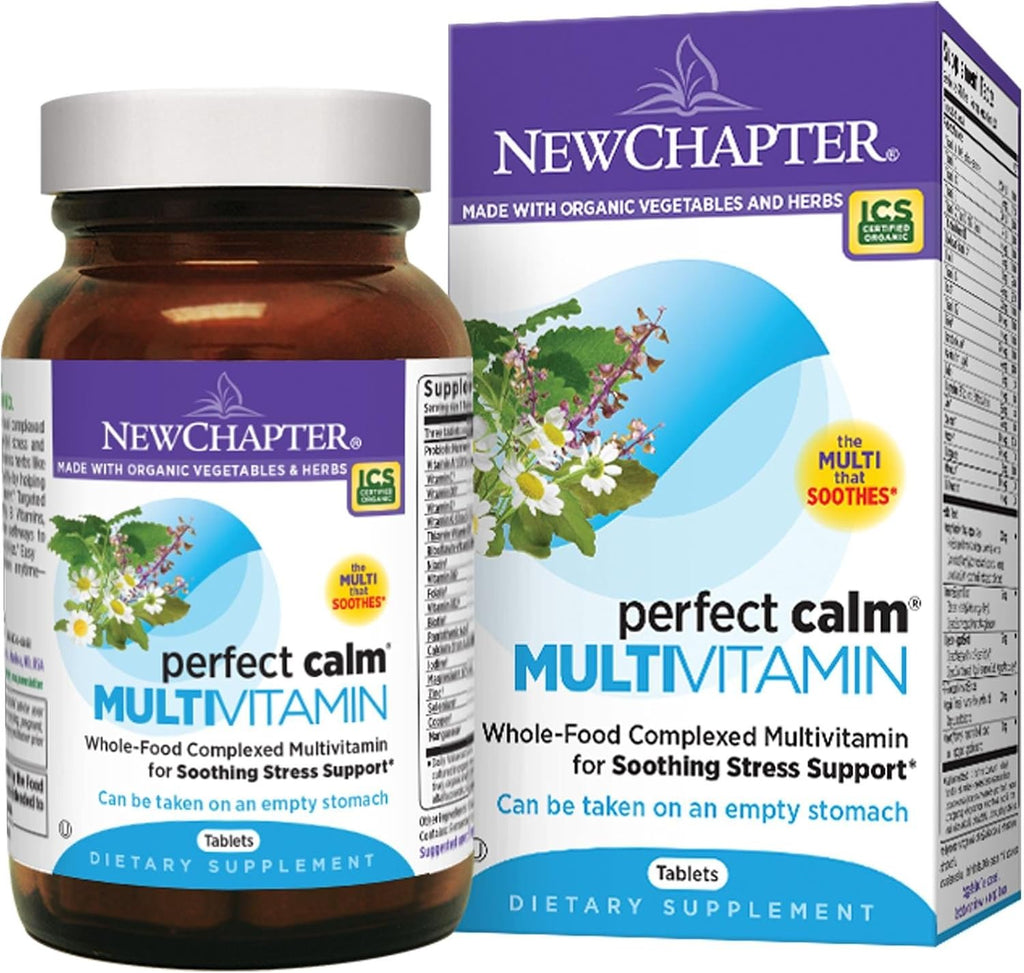New Chapter Perfect Calm, 144 Comprimidos
