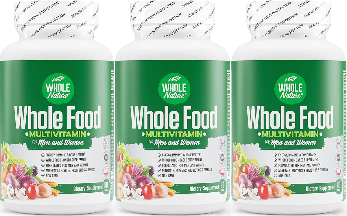 Whole Nature Multivitamínico Completo para – Biotina: Contribuye al mantenimiento del cabello y la piel en – Image 9