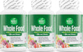 Multivitamínico Integral Hombre y Mujer - Alimentos Integrales + Enzimas, Probióticos y Omega-3 - 3 Unidades