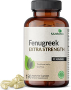 Futurebiotics Fenogreco Extra Fuerza 2400 mg – 300 Cápsulas Vegetarianas
