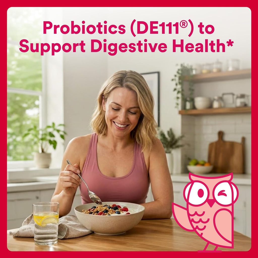SmartyPants Gominolas Multivitamínicas Orgánicas para Mujeres con Biotina, Probióticos, Metilfolato, Omega 3 (ALA), Vitamina D3, C, B12, B6, A, K, Zinc e Inositol - 120 Gominolas (30 Días)