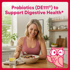SmartyPants Gominolas Multivitamínicas Orgánicas para Mujeres con Biotina, Probióticos, Metilfolato, Omega 3 (ALA), Vitamina D3, C, B12, B6, A, K, Zinc e Inositol - 120 Gominolas (30 Días)