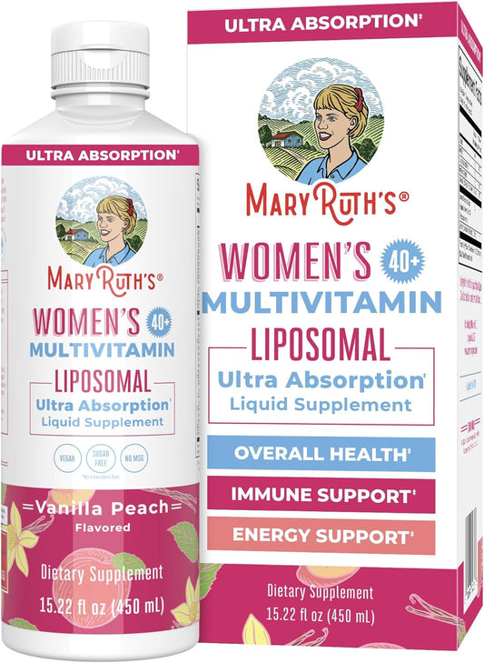MaryRuth's Multivitamínico Liposomal para Mujeres 40+ - 450 ml