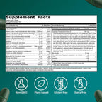 Metagenics PhytoMulti Iron-Free Multivitamin - 120 Tablets
