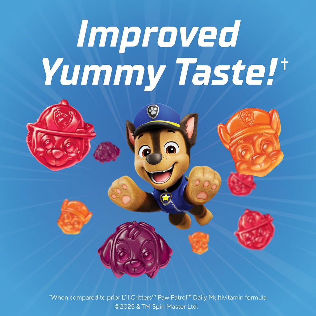 Lil Critters Multivitamínico Infantil Paw Patrol - 60 Gomitas