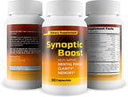 Synoptic Boost - Suplemento Cerebral para Memoria, Enfoque y Claridad
