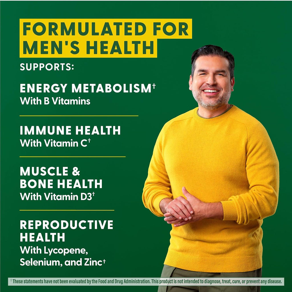 MegaFood Multivitamínico para Hombres en Gominolas de Arándano Salvaje, 60 unidades