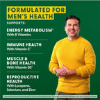 MegaFood Multivitamínico para Hombres en Gominolas de Arándano Salvaje, 60 unidades