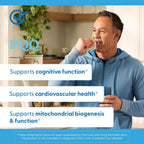 Doctor's Best PQQ con BioPQQ 20 mg - Pirroloquinolina Quinona para la salud cerebral y la energía mitocondrial - 30 cápsulas vegetales