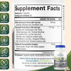 RidgeCrest Herbals ClearLungs Sport - Fórmula de Apoyo Respiratorio con Cordyceps, Rhodiola y Eleuthero | 60 Cápsulas Veganas