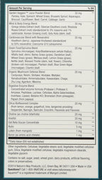 Nature's Way Alive! Men's 50+ Ultra Potency Daily Multivitamin, Food Blends, 60 Tablets (2 Pack)