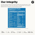 Vital Vitamins Multivitamínico para Hombres - Complejo con Aminoácidos Esenciales, Maca, Saw Palmetto, Vitaminas A, C, D3, E, B6, B12 y Zinc - 60 Cápsulas