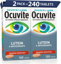 Ocuvite Luteína y Antioxidantes - 120 Comprimidos (Pack de 2)