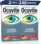 Ocuvite Luteína y Antioxidantes - 120 Comprimidos (Pack de 2)