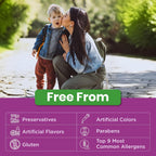 Wellements Gominolas Multivitamínicas Orgánicas para Niños (3+ años) - 60 gominolas
