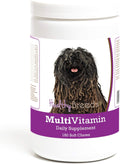 Healthy Breeds Pulik Multivitamínico en Bocados Blandos para Perros, 180 Unidades