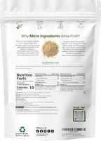 Organic Amla (Amalaki) Powder | 907g | Micro Ingredients