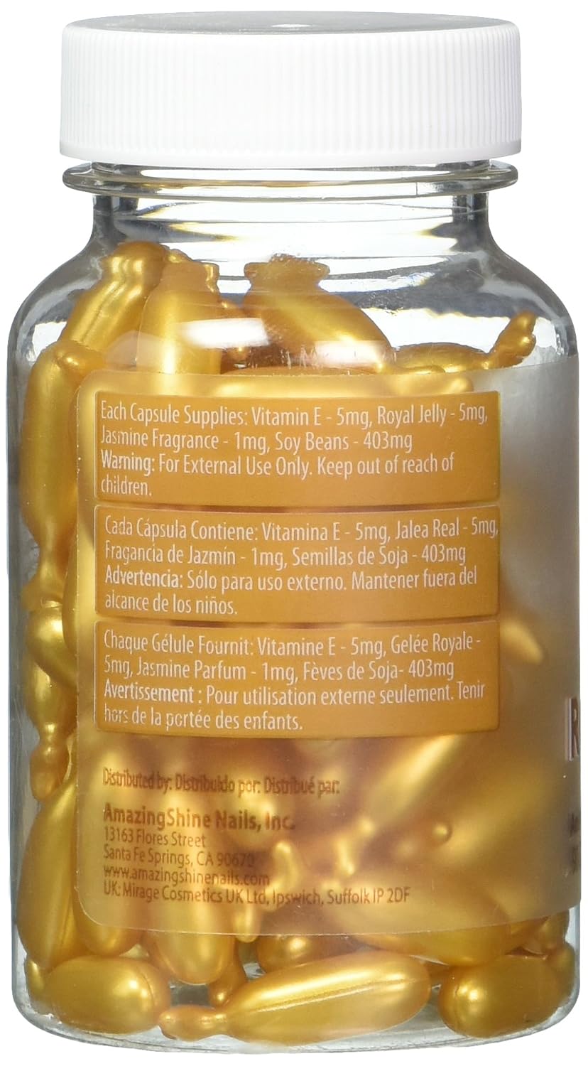 Royal Jelly Skin Oil Capsules by EasyComforts 90 cápsulas