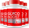 IDEAL PERFORMANCE Glyco Boost Blood Capsules - Complemento para la Circulación Sanguínea y Niveles Estables (5 Envases)