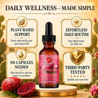 Natural Home Cures Gotas de Cactus Nopal con Vitamina B12, Concentrado de Fruta de Cactus, Suplemento Líquido con Betalaínas y Nutrientes Vegetales, 3 Botellas, 180 Porciones, 60 ml cada una