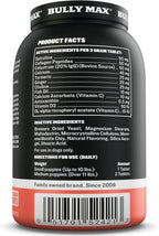 Bully Max 2 en 1 Vitaminas para Cachorros - 30 Comprimidos Masticables