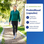 Pure Encapsulations ProbioMood | Combinación Probiótica Estable para Apoyar la Relajación y Función Gastrointestinal | 60 Cápsulas