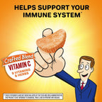 Airborne 750mg Vitamina C Gominolas para Adultos, Sabor Naranja, Sin Gluten, 63 Gominolas (Paquete de 2)