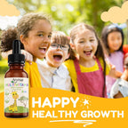 Arymar Multivitamin Liquid Supplement, B-Complex, Vitamin C, with Dropper for Children 2oz