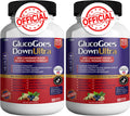 GlucoGoes Down Ultra – Complemento alimenticio, 120 cápsulas (Pack de 2 envases)