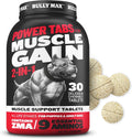 Bully Max 2 en 1 Potenciador Muscular y Multivitamínico para Perros - 30 Comprimidos Masticables